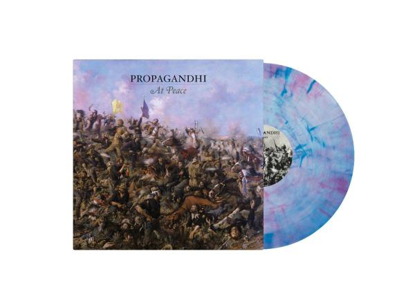 Propagandhi - At Peace LP (Ltd Pink & Blue Vinyl)